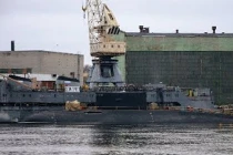 Tàu ngầm Kilo thứ 4 của Việt Nam hạ thủy thành công