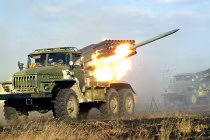 Ấn tượng huyền thoại pháo phản lực Grad trút lửa