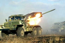 Ấn tượng huyền thoại pháo phản lực Grad trút lửa