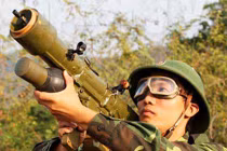 Việt Nam nghiên cứu chế tạo tên lửa phòng không TL-01