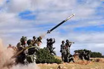 Tên lửa Trung Quốc chế tạo bắn hạ trực thăng Ai Cập?