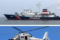 Vạch mặt máy bay TQ bay thấp hăm dọa tàu Việt Nam