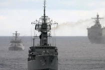 Các nước ASEAN điều nhiều tàu chiến tập trận chung