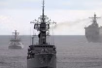 Các nước ASEAN điều nhiều tàu chiến tập trận chung