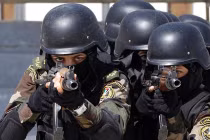 Lộ đội nữ đặc nhiệm xinh đẹp bảo vệ Tổng thống Palestine 