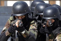 Lộ đội nữ đặc nhiệm xinh đẹp bảo vệ Tổng thống Palestine 