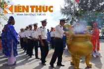 Hải quân Việt Nam kỷ niệm chiến thắng Bạch Đằng