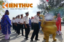 Hải quân Việt Nam kỷ niệm chiến thắng Bạch Đằng