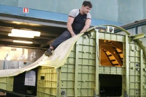 Mục kích dây chuyền sản xuất siêu tiêm kích Su-35