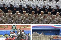 Quân đội Iran duyệt binh lớn khoe nhiều vũ khí mới