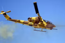 Mục kích trực thăng tấn công mạnh nhất Iran tập trận