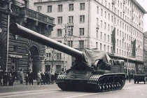 Vì sao siêu pháo tự hành Kondensator-2P chết sớm?