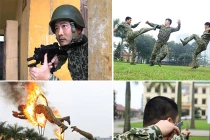 Xem chiến sĩ Đặc công Biệt động 1 khổ luyện