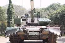 Hình thù bộ phận cải tiến trên siêu tăng Arjun MK-2 Ấn Độ