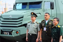 Xem dàn vũ khí mới hút khách châu Á tại Belarus (1)