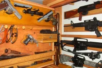 Độc đáo, tinh tế nơi cất giữ súng của người Mỹ 