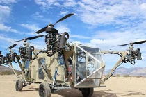 Tận mắt người máy Transformer của Quân đội Mỹ