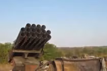 Bằng chứng ly khai miền đông phá hủy pháo “khủng” BM-27 Ukraine