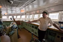 Sự thú vị bên trong siêu hạm Varyag của Nga