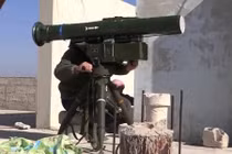 Nổi dậy Syria dùng tên lửa Trung Quốc hủy diệt T-72