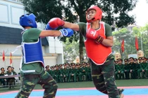 Mục kích cuộc đấu nảy lửa của chiến sĩ Lữ đoàn 144 