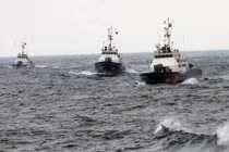 Xem Cảnh sát biển Việt Nam diễn tập chống hải tặc