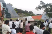 Hiện trường máy bay chiến đấu Su-30MKI Ấn Độ gặp nạn