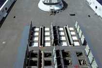 Soi ống phóng thẳng đứng trên tàu chiến Type 054A TQ