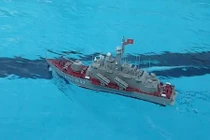 Mục kích mô hình tàu tên lửa Việt Nam tác chiến