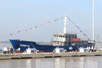 Hạ thủy tàu trinh sát cho Cảnh sát biển Việt Nam