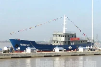 Hạ thủy tàu trinh sát cho Cảnh sát biển Việt Nam