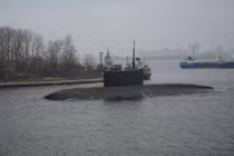 Tàu ngầm Hải Phòng về tới Cam Ranh vào ngày 10/12?