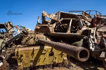 Thảm thương kho vũ khí Liên Xô ở Ethiopia