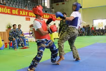 Ảnh QS ấn tượng tuần: chiến sĩ Hải quân Việt Nam đấu võ