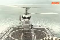 Xem trực thăng Ka-28 hạ cánh trên tàu chiến Việt Nam