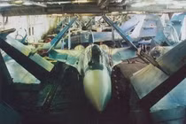 Hé mở bên trong tàu sân bay độc nhất của Nga