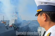 Cận cảnh chuyến thăm tàu chiến Việt Nam tới Brunei