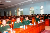 Việt Nam tập huấn cho 45 cán bộ Quân đội Campuchia