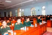 Việt Nam tập huấn cho 45 cán bộ Quân đội Campuchia