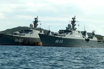 Mục kích hoạt động trên tàu chiến hiện đại nhất Việt Nam