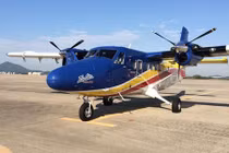Thủy phi cơ DHC-6 cuối cùng về tới Việt Nam