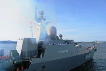 Tàu chiến Việt Nam thăm chính thức Brunei