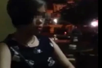 Xôn xao clip chồng đánh vợ trước mặt con và nhân tình