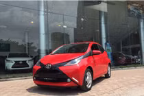Cận cảnh Toyota Aygo 2016 giá 790 triệu đồng tại VN