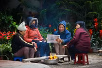 Miền Bắc sắp đón không khí lạnh tăng cường rất mạnh