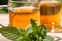 10 lợi ích tuyệt vời khi uống trà bạc hà 