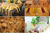 Top thực phẩm nhuốm hóa chất cực độc dịp cuối năm