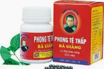 Viện kiểm nghiệm TƯ lên tiếng về thuốc Phong Tê Thấp Bà Giằng