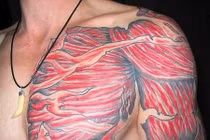 13 hình xăm nội tạng kinh dị 