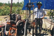 Chuyện tìm nước ngầm nơi Đại tướng yên nghỉ